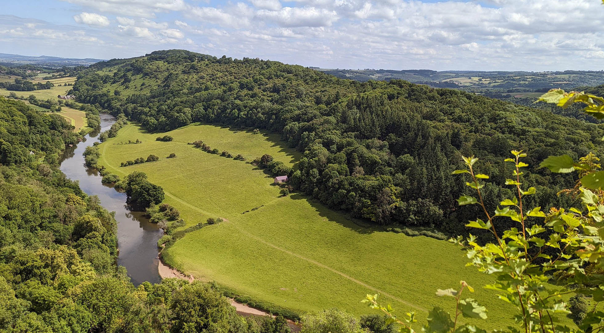 Garth Cottage, bed and breakfast accommodation in Symonds Yat East, accommodation Ross on Wye, accommodation Symonds Yat, bed and breakfast Symonds Yat