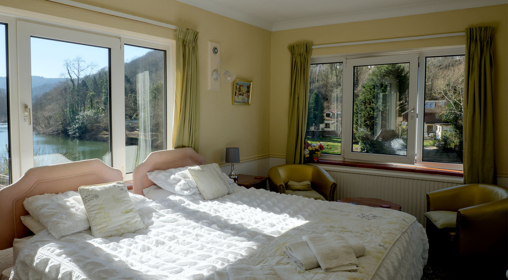 Garth Cottage, bed and breakfast accommodation in Symonds Yat East, accommodation Ross on Wye, accommodation Symonds Yat, bed and breakfast Symonds Yat