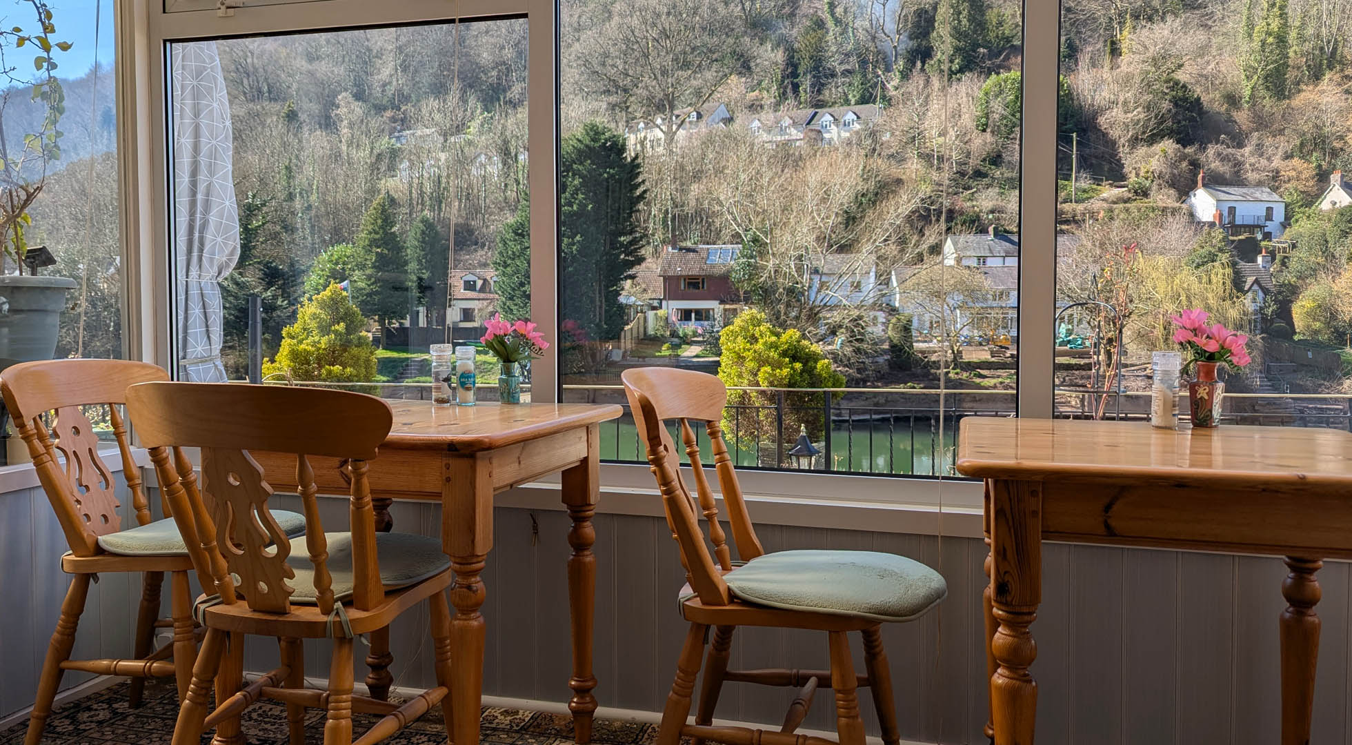 Garth Cottage, bed and breakfast accommodation in Symonds Yat East, accommodation Ross on Wye, accommodation Symonds Yat, bed and breakfast Symonds Yat